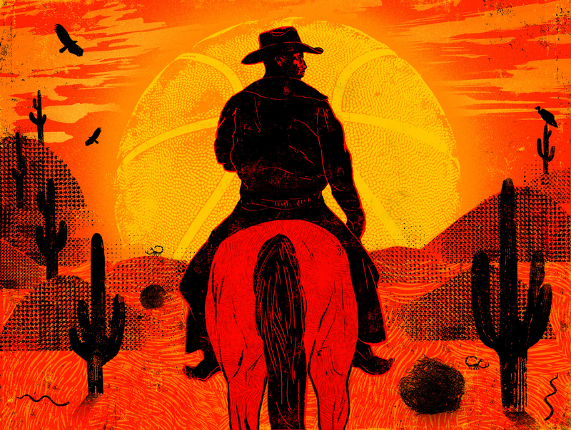 Illustration for article titled The Sports Illustrations Of Edel Rodriguez